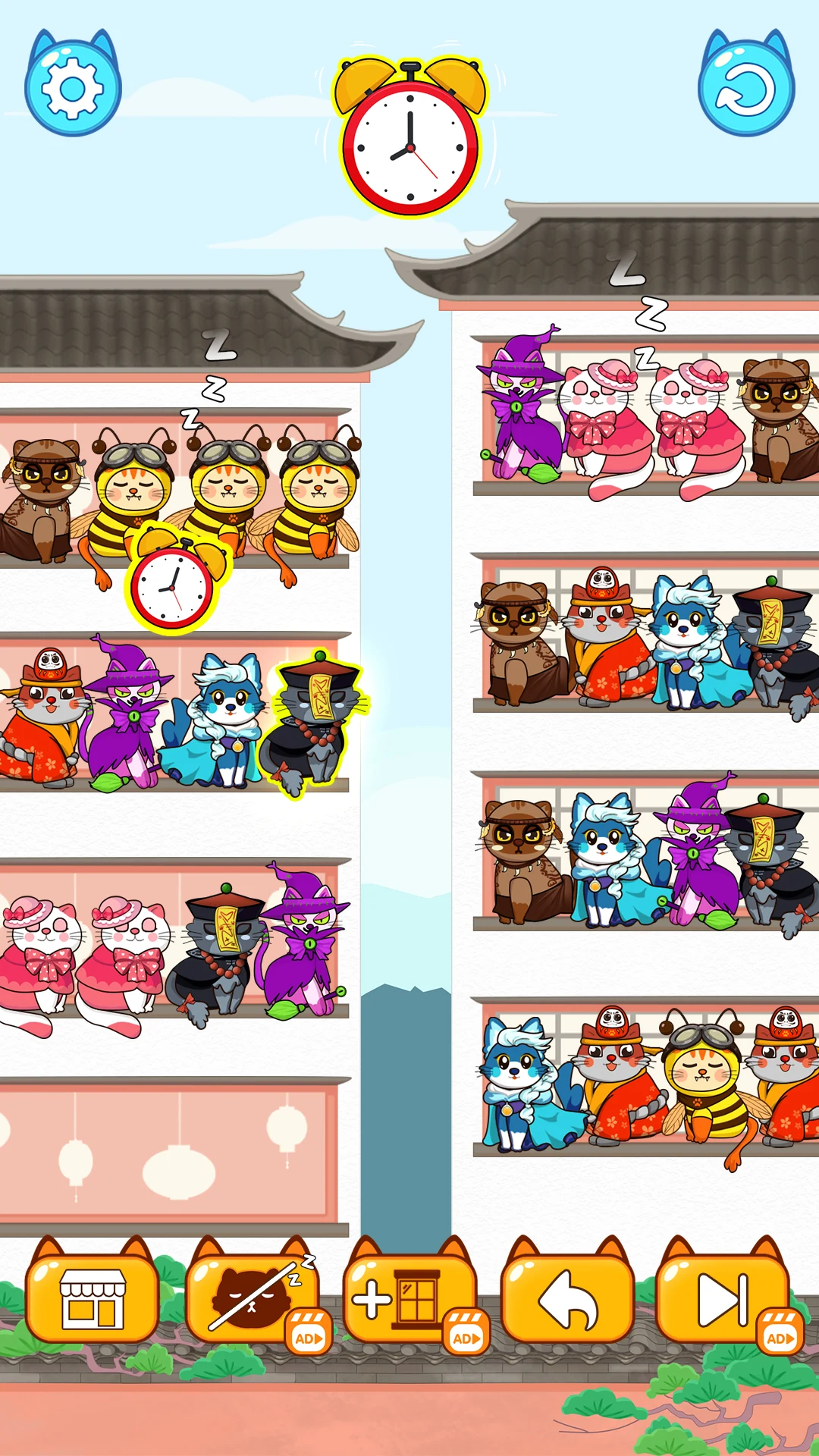 Cat Sort Puzzle : Color Games screenshot