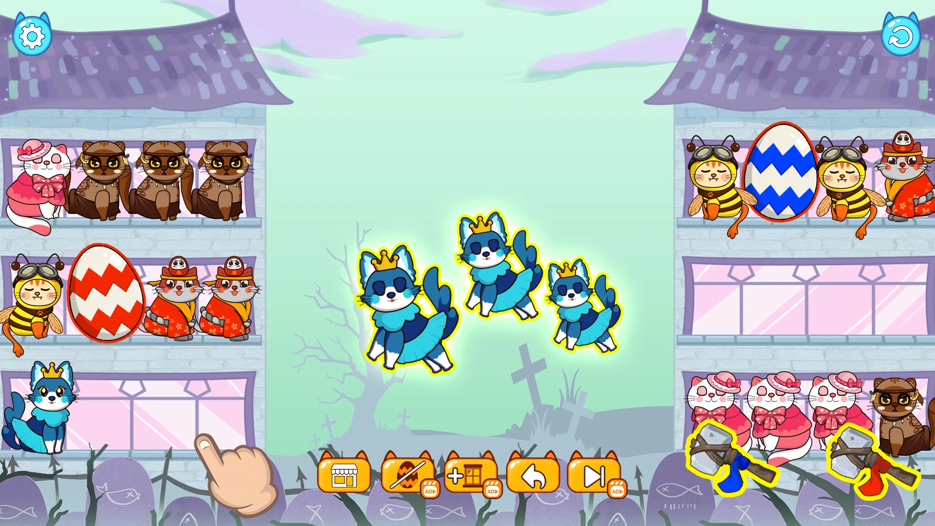 Cat Sort Puzzle : Color Games screenshot